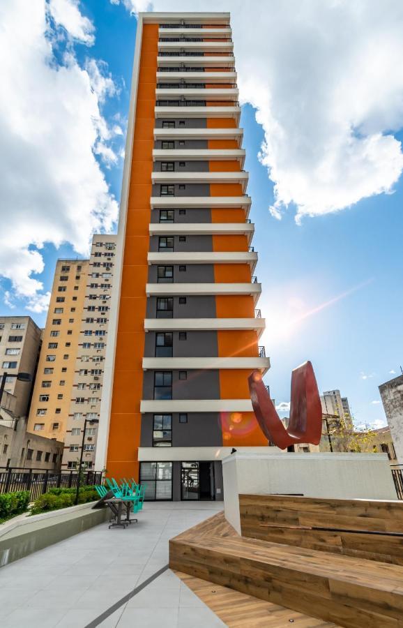 Studio Paco Da Liberdade - Ayn046 Apartment Curitiba Luaran gambar